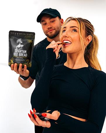 Spartan Bee Bread Tablets