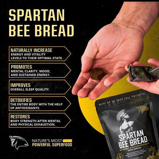 Spartan Bee Bread Tablets
