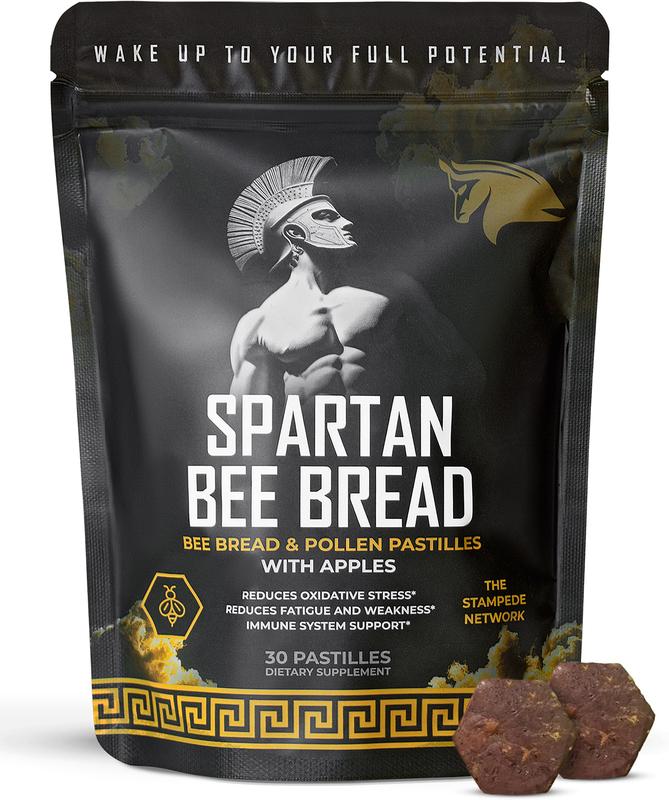 Spartan Bee Bread Tablets